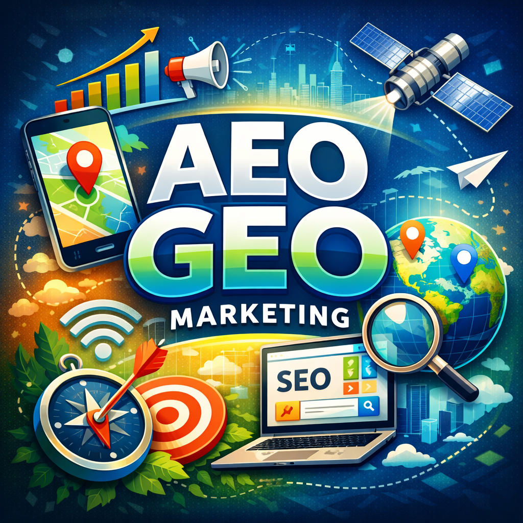 AEO GEO Marketing